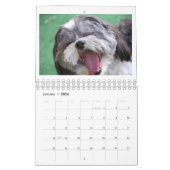 2022 Dog Agenda verkort uw dagen met een daling Kalender (Jan 2026)