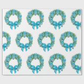 2022 Dragons kerstgember Jar Jars Cadeaupapier (Vlak)