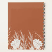 2022 ÉÉN DAG TEGELIJKERTIJD PLANNER (Achterkant)