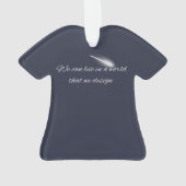 2022 Een miljoen dromen Ornament (achterkant)