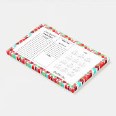 2022 Elke dag is een nieuwe persoonlijke start Post-it® Notes (Schuin)