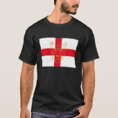2022 Engeland Football leeuwen haar thuiskomen 4 T-shirt (Voorkant)