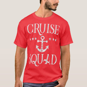 2022 Familie Cruise Mannen Vrouwen jongens meisjes T-shirt