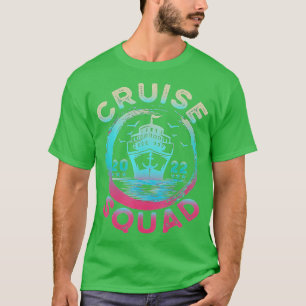 2022 Familie Cruise Mannen Vrouwen jongens meisjes T-shirt