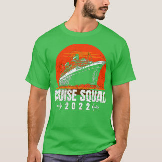 2022 Familie Cruise Mannen Vrouwen jongens meisjes T-shirt