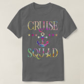 2022 Familie Cruise Mannen Vrouwen jongens meisjes T-shirt (Design voorkant)