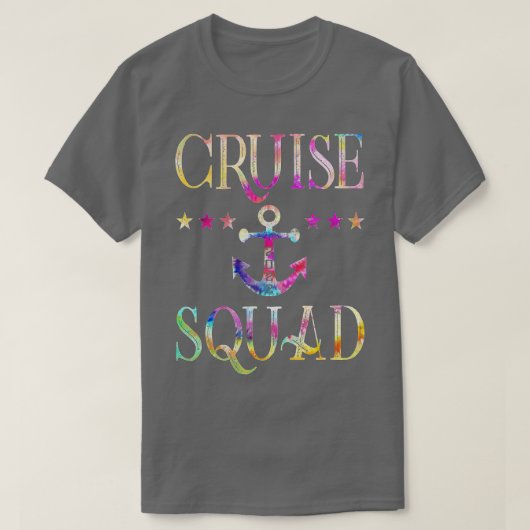2022 Familie Cruise Mannen Vrouwen jongens meisjes T-shirt (Design voorkant)