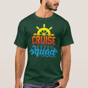 2022 Familie Cruise Mannen Vrouwen jongens meisjes T-shirt