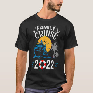 2022 Familie cruise Mannen Vrouwen pakken meisjes T-shirt