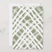 2022 FAMILIE PHOTO CARD kerst lijst Aankondiging (Achterkant)