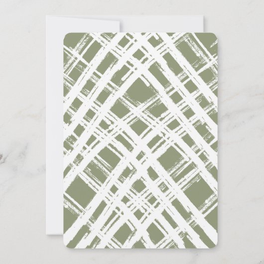 2022 FAMILIE PHOTO CARD kerst lijst Aankondiging (Achterkant)