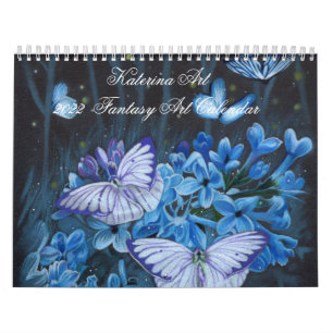 2022 Fantasy Art Calendar van Katerina Art Kalender