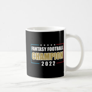 2022 Fantasy Football Champion USA Football Koffiemok