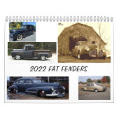 2022 Fat Fenders Kalender (Hoes)