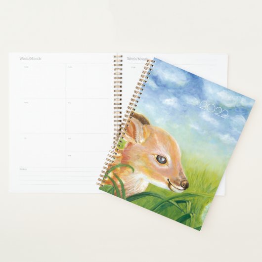 2022 Fawn Planner (Display)