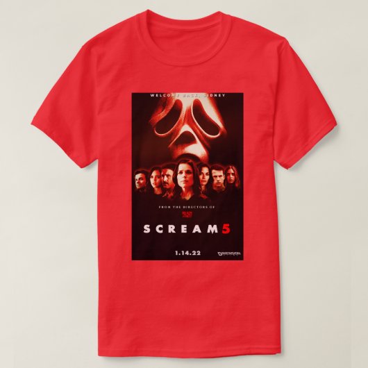 2022 Film T-shirt (Design voorkant)