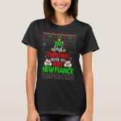 2022 First Christmas With My Hot New Fiance Ugly S T-shirt (Voorkant)