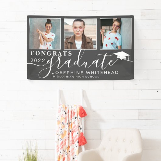 2022 Foto Collage Afstuderen Banner Dark Gray (Insitu)