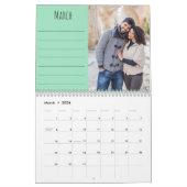 2022 Foto Collage Maandelijkse Foto en notities Se Kalender (Mar 2026)