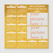 2022 Foto Specialized Fridge Magnetic Calendar (Voorkant)