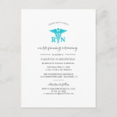 2022 Fotoceremonie rond het zurse Afstuderen Uitnodiging Briefkaart (Voorkant)