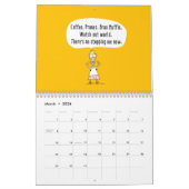 2022 Funny Comic Agenda "Social Insecurity" Kalender (Mar 2026)