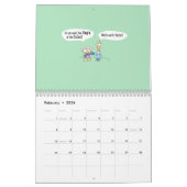 2022 Funny Comic Agenda "Social Insecurity" Kalender (Feb 2026)