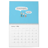 2022 Funny Comic Agenda "Social Insecurity" Kalender (Jan 2026)