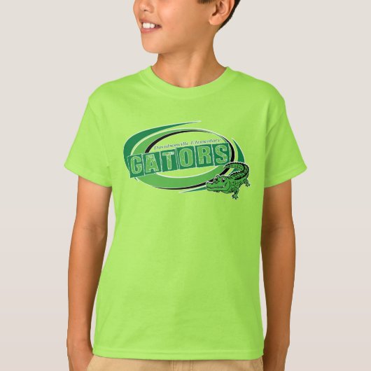 2022 Gator Gear Design T-shirt (Voorkant)