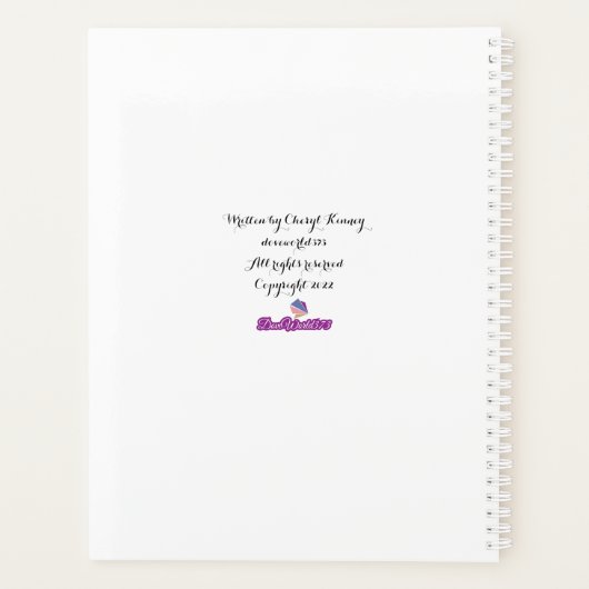 2022 Geometrische ontwerpplanner Planner (Achterkant)