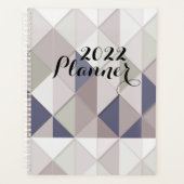2022 Geometrische ontwerpplanner Planner (Voorkant)