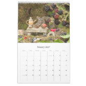 2022 George de muis in een rooster van de stapel Kalender (Jan 2027)