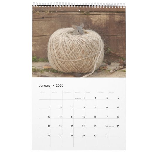 2022 George de muiskalender  Kalender (Jan 2026)