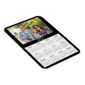 2022 Gepersonaliseerd Photo Calendar Mini Magnet Magneet (Rechterzijde)