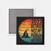 2022 GESTOPT NIET MIJN PROBLEEM MEER MAGNEET (Voorkant / Achterkant)