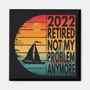 2022 GESTOPT NIET MIJN PROBLEEM MEER MAGNEET