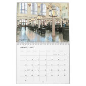 2022 Glimpse van het centrum Denver, Colorado Cale Kalender (Jan 2027)