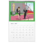 2022 Green Weenii-agenda Kalender (Mar 2027)