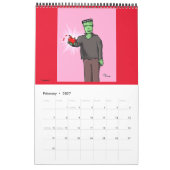 2022 Green Weenii-agenda Kalender (Feb 2027)