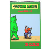 2022 Green Weenii-agenda Kalender (Hoes)