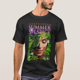 2022 Greensboro Zomerzonnewende Festival Souvenir T-shirt