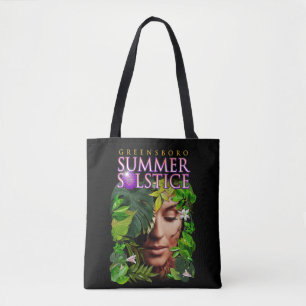 2022 Greensboro Zomerzonnewende Festival Souvenir Tote Bag