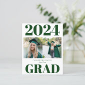 2022 Groene Moderne 2 Aankondiging Afstudeerder fo (Staand voorkant)