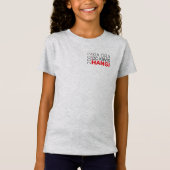 2022 Hangi Girls T T-shirt (Voorkant)