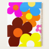 2022 Happy Flowers Planner (Achterkant)