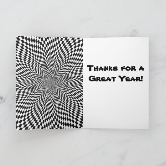 2022 Hartelijk dank, coach Bedankkaart (Binnen)