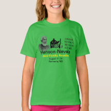 2022 Henson-Nevels Family Reunion T-shirt