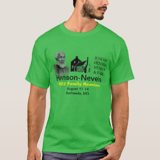 2022 Henson-Nevels Family Reunion Tee T-shirt