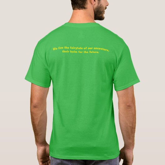 2022 Henson-Nevels Family Reunion Tee T-shirt (Achterkant)