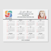 2022 het Bedrijf Magnet van de Douane van de Logo  (Voorkant)